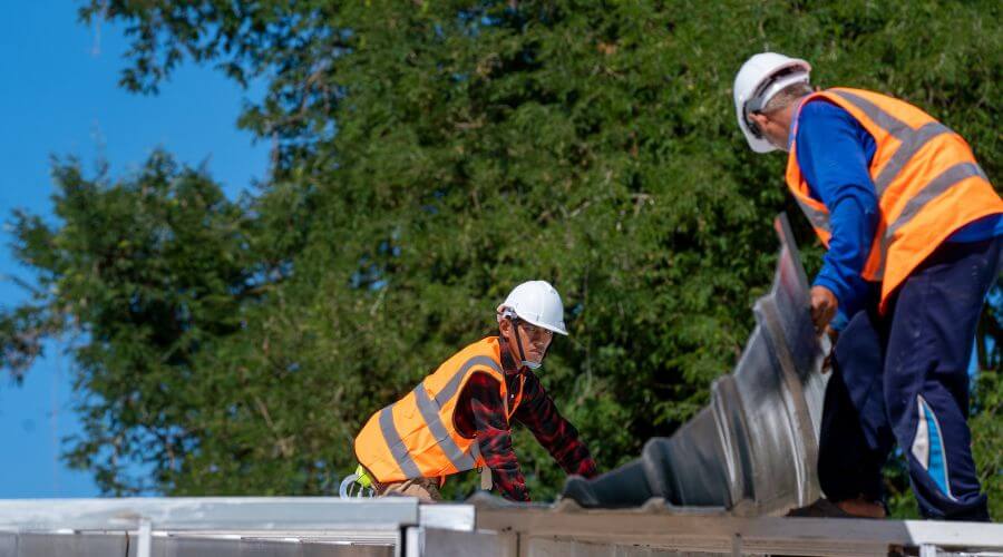 Professional new roof installation services in Cecilia, KY